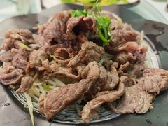 天宝白灼牛花边-天宝食坊·啫啫煲大排档(西华路店)