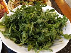 凉拌茼蒿-万重锦·人文川菜馆(骡马市店)