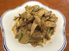 芥末鸡-辣子鸡背(九龙山店)