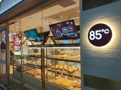 面包甜点陈列柜-85度C(广州石牌桥店)