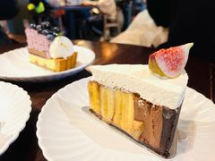 香蕉巧克力塔-黑草莓(重庆路店)