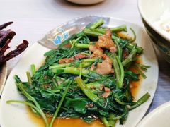 炒空心菜-圆宝台湾小吃(迎津街店)