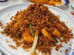 避风塘炒大虾-渔文乐·海鲜大排档(千灯湖店)