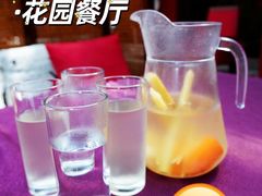 自制马蹄水-万柳阁小馆·花园餐厅(龙潭湖店)