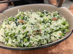童年豌豆腊味菜饭-老娘舅(西湖文化广场店)