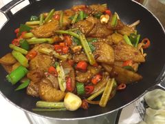 干锅土豆片-伊喜饺子·烤鸭(五道口学院路店)