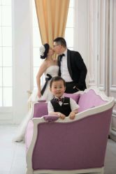 -WPlus明星肖像亲子全家福摄影