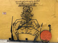 -槟城街头艺术街区