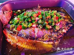 青花椒双脆烤鱼-令狐冲·炭烤活鱼(宝龙店)