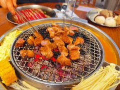 调味猪排肉-姜虎东白丁韩国烤肉(吉利大厦店)