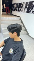 -M1山木造型国潮男士发型定制