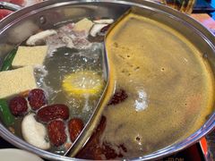 鸳鸯锅底-呷哺呷哺 黄金牧场 (欢乐谷店)