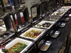 自助取餐区-圣琼美食百汇自助餐厅(福安购物广场店)