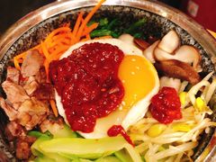 -明洞阿姨·韩式酱蟹烤肉·创意料理(三元桥店)