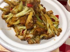 干锅花菜-西贝(上海新梅广场店)