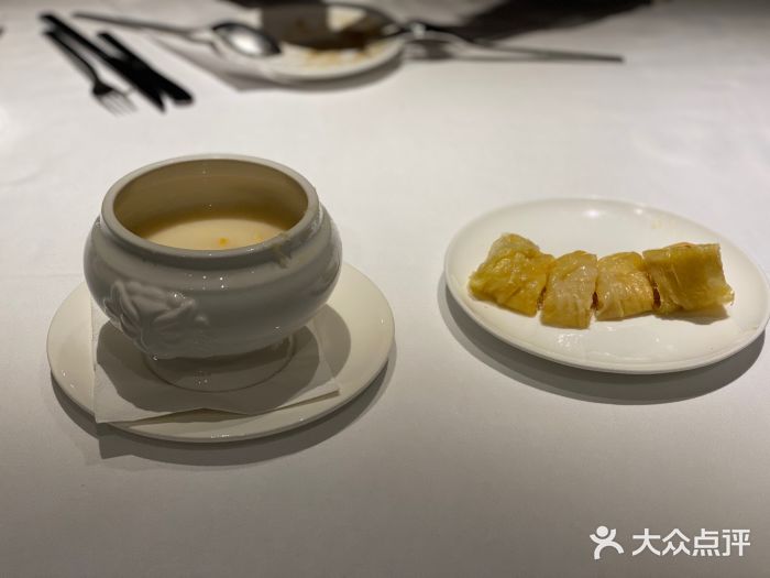 王品牛排(杭州大厦店)酥皮玉米浓汤图片
