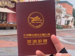 -泰达航母主题公园