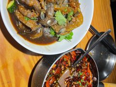 -林淡伯•厦门本地菜•生烫海鲜烧酒配(明发店)