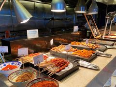 -亚龙湾希尔顿自助餐厅·海鲜·烧烤·沙滩BBQ·现场乐队