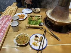 -梧桐院鲜羊铜锅涮肉(西虹市大院店)