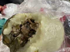 清明菜馍馍-叶婆婆豆浆馍馍