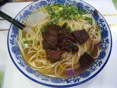 红烧牛肉拉面-清真老马牛肉拉面馆(上海路店)