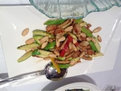 美国杏仁野菌炒扇贝-味茂·老船夫1927(东海东路店)
