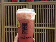 -LELECHA乐乐茶(上海五角场万达广场店)