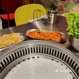 尝鲜烤肉美味