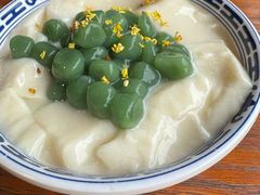 小青团冰豆花-李百蟹·江南蟹黄面·河景餐厅(夫子庙总店)