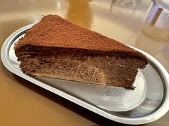千层黑巧克力蛋糕-Ninethirty by Awfully Chocolate(天环广场店)
