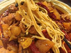 -牛一嘴·兰州牛肉面·大盘鸡(财富中心店)