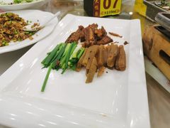 烙饼卷带鱼-大鸭梨烤鸭店(金顶街店)