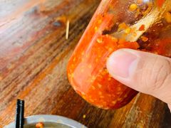 自制辣椒酱-灵山卢梅燕粉店