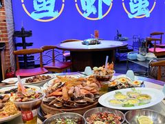 -船梆煮•蒸汽海鲜·炉火烤肉(五四广场店)