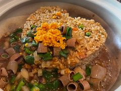 三鲜海肠捞饭-东莱馋房(陆家嘴店)