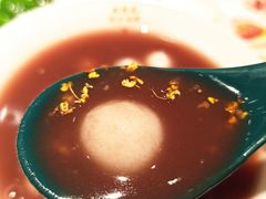 细豆沙圆子-松鹤楼面馆(清河万象汇店)