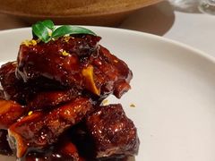 话梅排骨-玫瑰厅上海菜(兴国路店)
