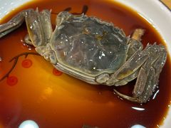 酱汁毛蟹-红灯笼龙凤饭店(宁波老字号店)