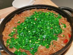 铁板肉沫水晶粉-老边饺子馆(金源店)