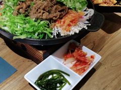 -冰川延边料理·炭烤串(原小木屋店)