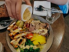 鸡肉牛油果芒果色拉-Wagas沃歌斯(富力广场店)
