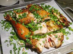 绿茶葱香烤鸡-绿茶餐厅(成都大悦城店)