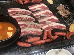 -韩阳王石板烤肉