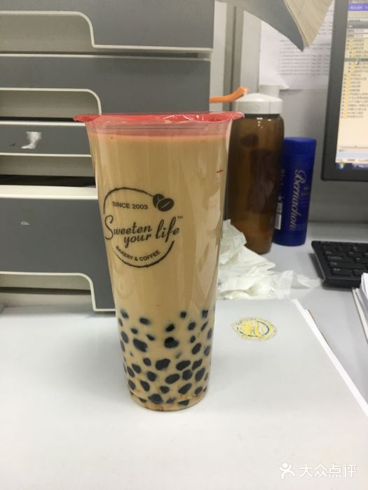 85度C(北京右安门外店)珍珠奶茶图片