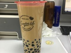 珍珠奶茶-85度C(北京右安门外店)