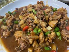 -芦茨金富饭庄·25年老字号·专做稻草鸡