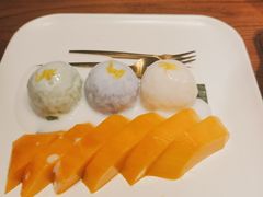 芒果椰汁糯米饭-泰香米泰国餐厅(中大国际店)