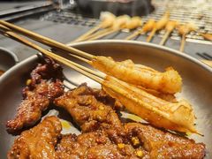 蒜油牛肉-夜食白市Yespicy·烧烤啤酒宵夜(番禺四海城店)
