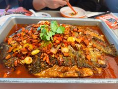 香辣烤鱼-闻溪有渔·活鱼现烤才好吃(太仓万达店)
